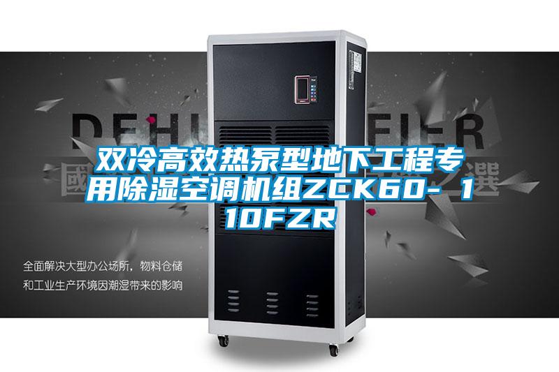 雙冷高效熱泵型地下工程專用除濕空調(diào)機(jī)組ZCK60- 110FZR