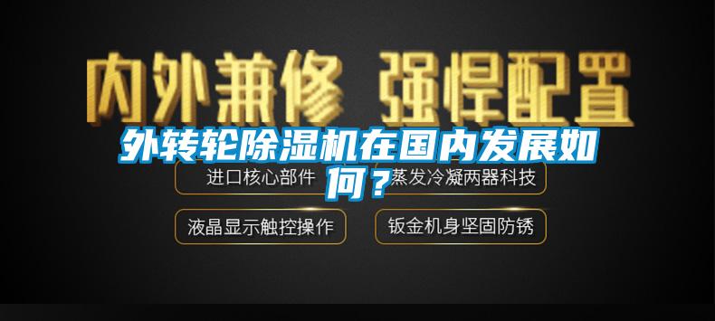 外轉輪除濕機在國內發(fā)展如何？