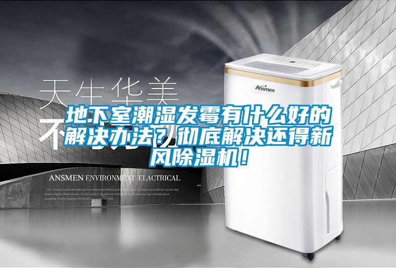 地下室潮濕發(fā)霉有什么好的解決辦法？徹底解決還得新風(fēng)除濕機！