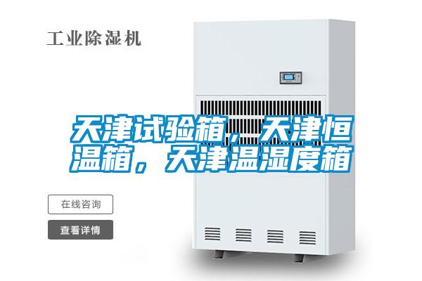 天津試驗箱，天津恒溫箱，天津溫濕度箱