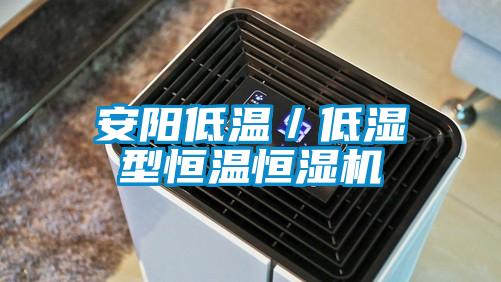安陽(yáng)低溫／低濕型恒溫恒濕機(jī)
