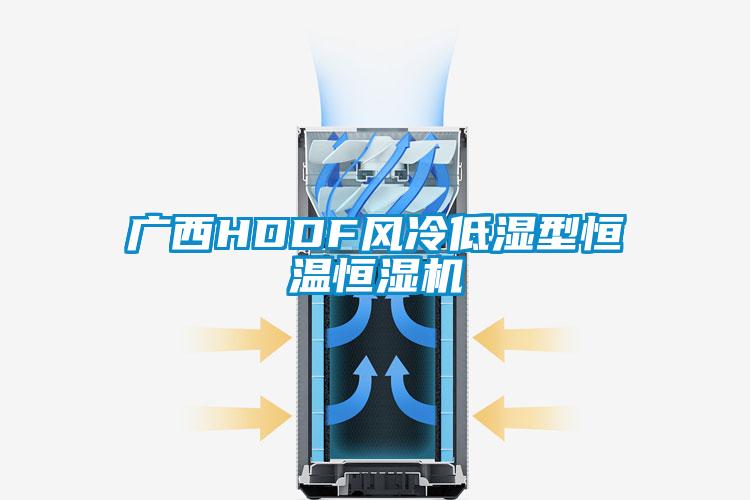 廣西HDDF風(fēng)冷低濕型恒溫恒濕機