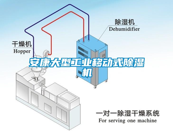 安康大型工業(yè)移動(dòng)式除濕機