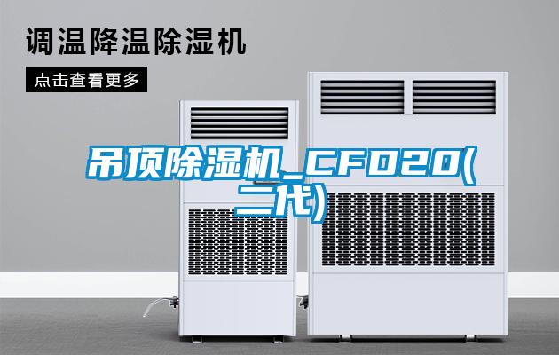 吊頂除濕機(jī)_CFD20(二代)
