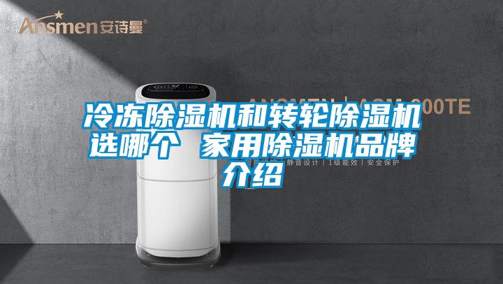 冷凍除濕機和轉輪除濕機選哪個(gè) 家用除濕機品牌介紹