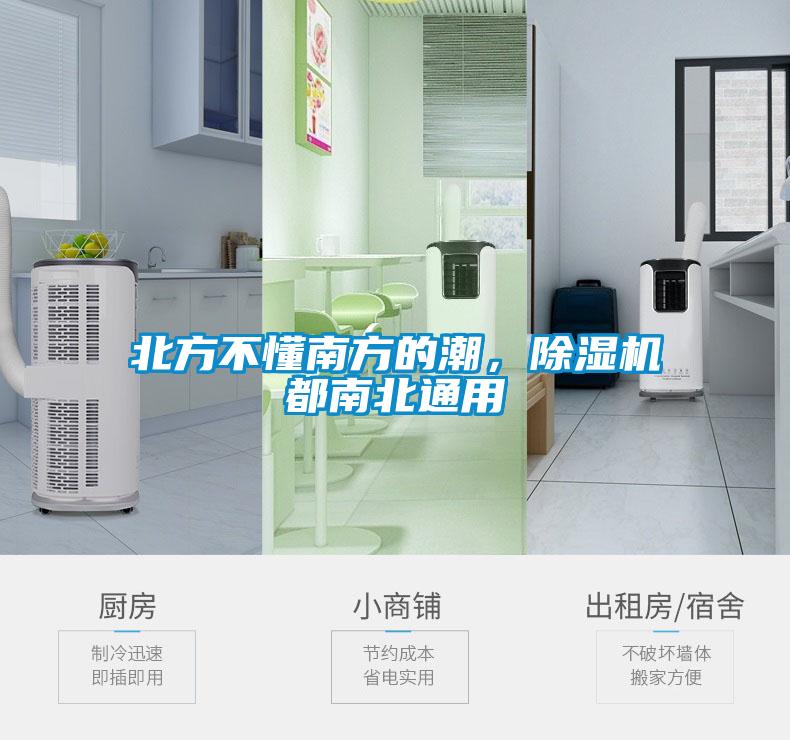 北方不懂南方的潮，除濕機都南北通用