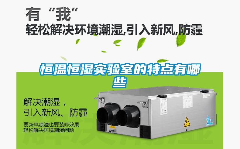 恒溫恒濕實(shí)驗室的特點(diǎn)有哪些