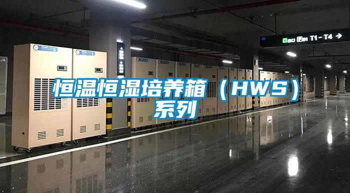 恒溫恒濕培養箱（HWS）系列
