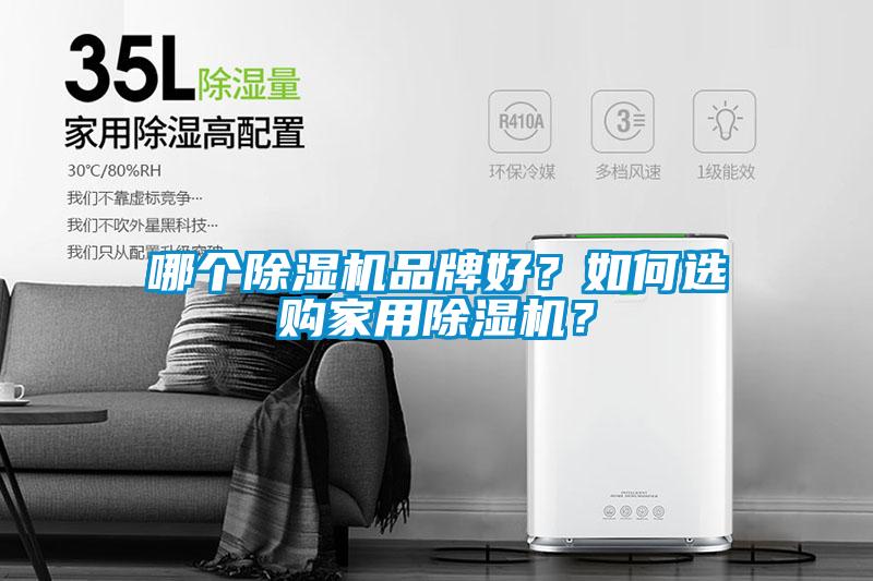 哪個(gè)除濕機品牌好？如何選購家用除濕機？