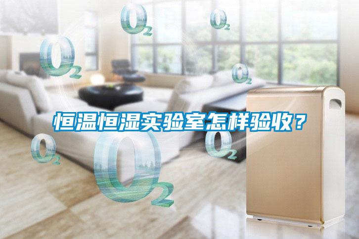 恒溫恒濕實(shí)驗(yàn)室怎樣驗(yàn)收？