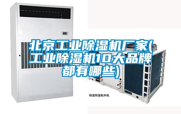北京工業(yè)除濕機廠(chǎng)家(工業(yè)除濕機10大品牌都有哪些)