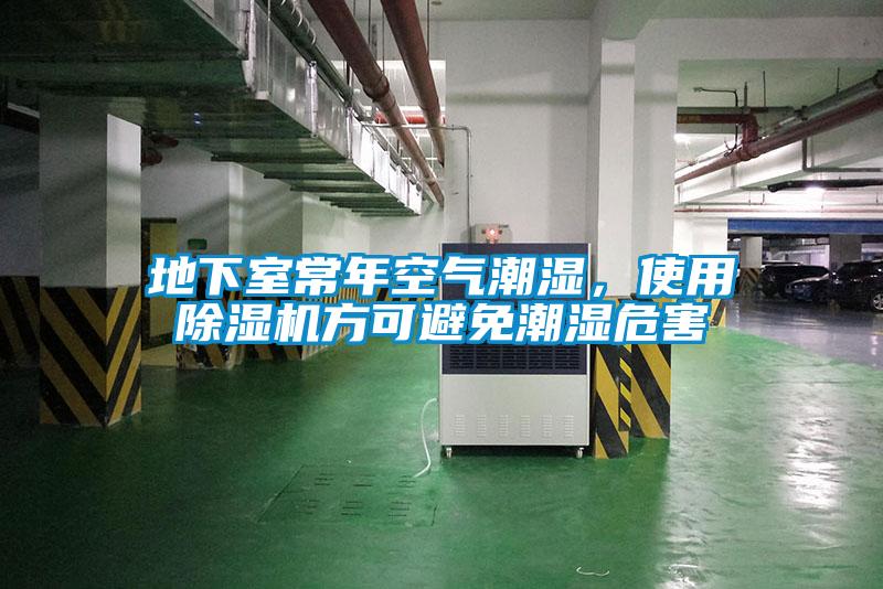 地下室常年空氣潮濕，使用除濕機方可避免潮濕危害