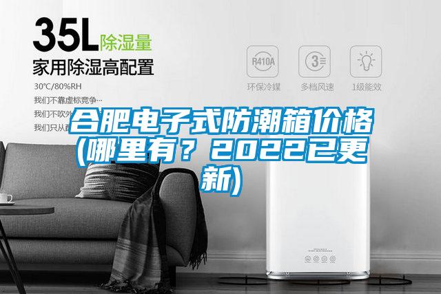 合肥電子式防潮箱價格(哪里有？2022已更新)