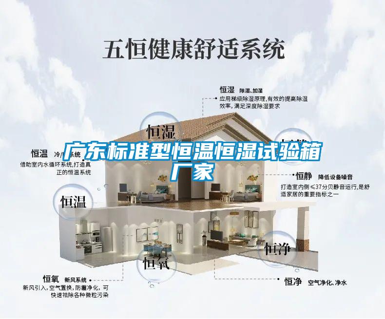 廣東標準型恒溫恒濕試驗箱廠(chǎng)家