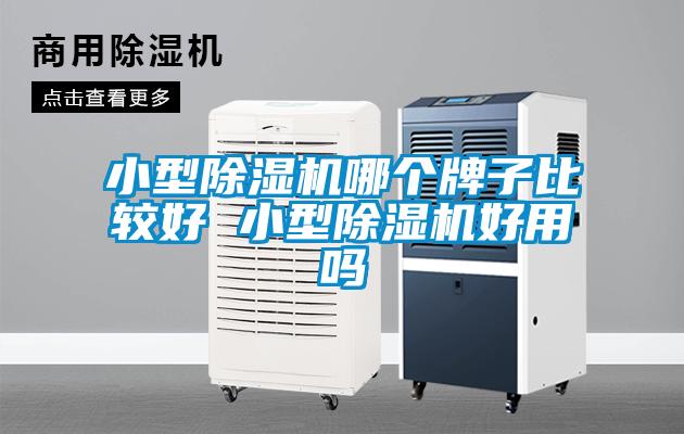 小型除濕機哪個(gè)牌子比較好 小型除濕機好用嗎