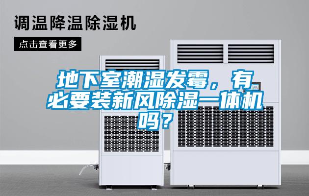 地下室潮濕發(fā)霉，有必要裝新風(fēng)除濕一體機嗎？