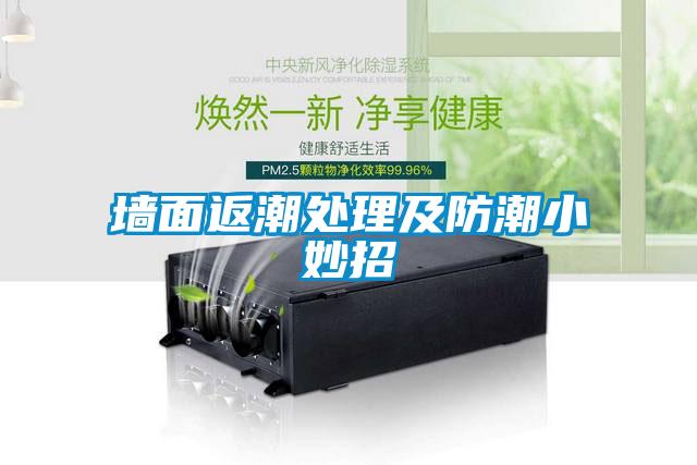 墻面返潮處理及防潮小妙招