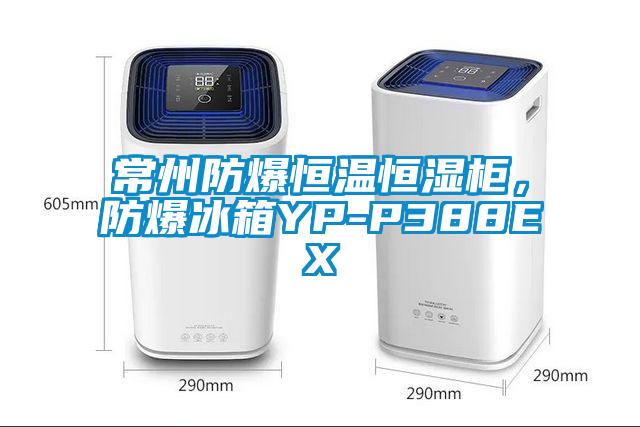 常州防爆恒溫恒濕柜，防爆冰箱YP-P388EX