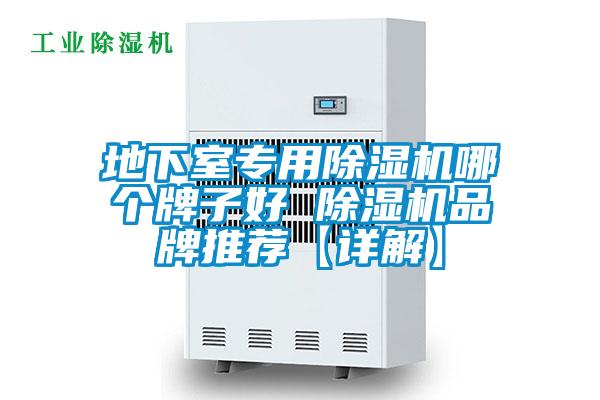 地下室專(zhuān)用除濕機哪個(gè)牌子好 除濕機品牌推薦【詳解】