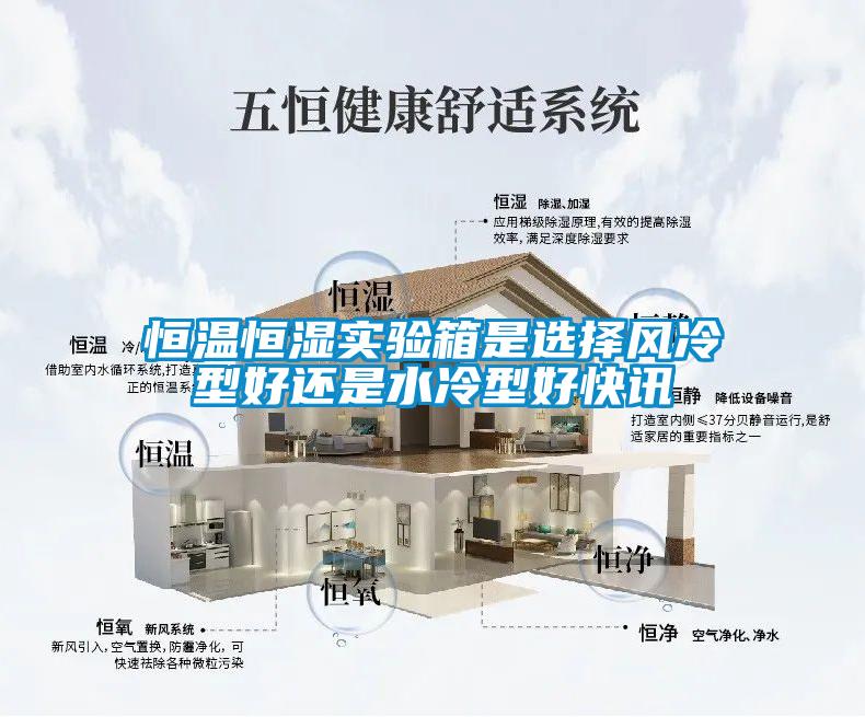 恒溫恒濕實(shí)驗箱是選擇風(fēng)冷型好還是水冷型好快訊