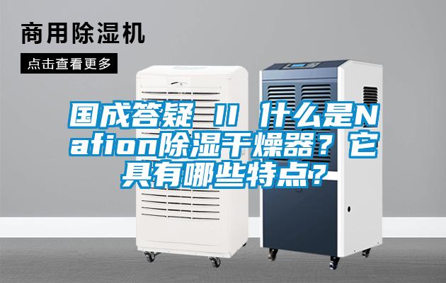 國成答疑 II 什么是Nafion除濕干燥器？它具有哪些特點？