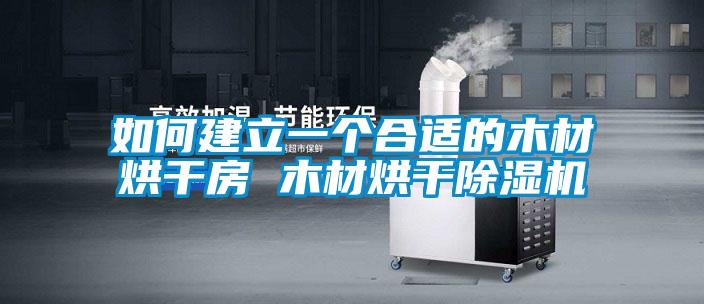 如何建立一個(gè)合適的木材烘干房 木材烘干除濕機