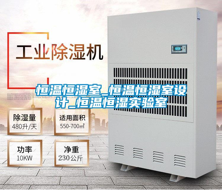 恒溫恒濕室_恒溫恒濕室設計_恒溫恒濕實(shí)驗室