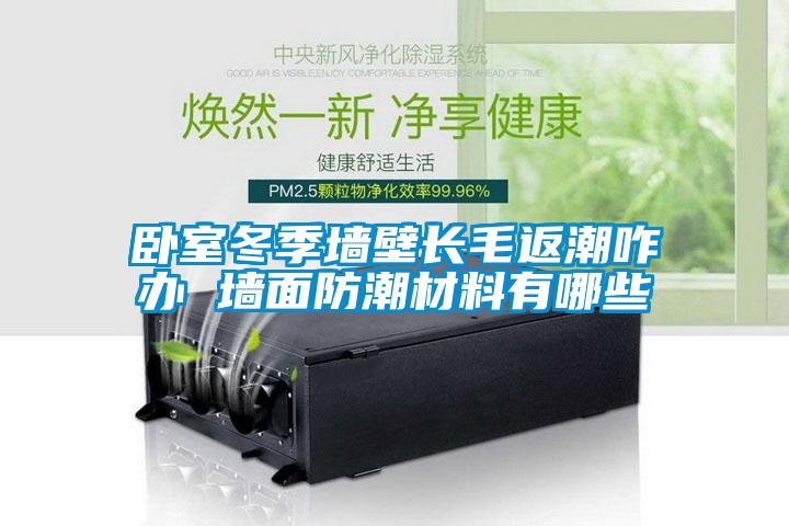 臥室冬季墻壁長(cháng)毛返潮咋辦 墻面防潮材料有哪些