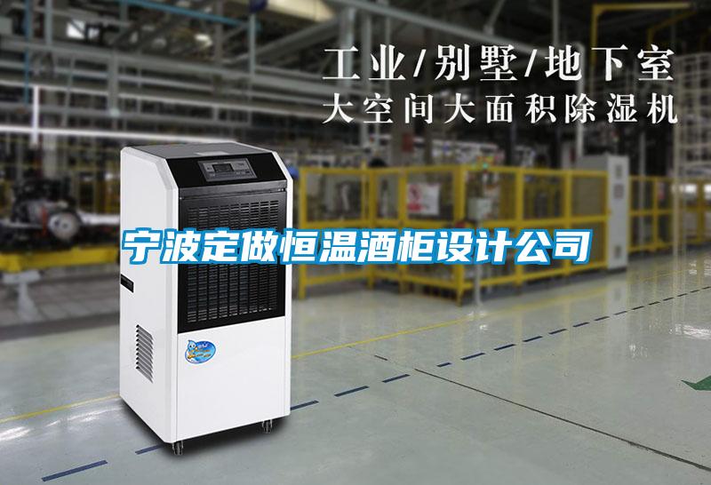 寧波定做恒溫酒柜設計公司