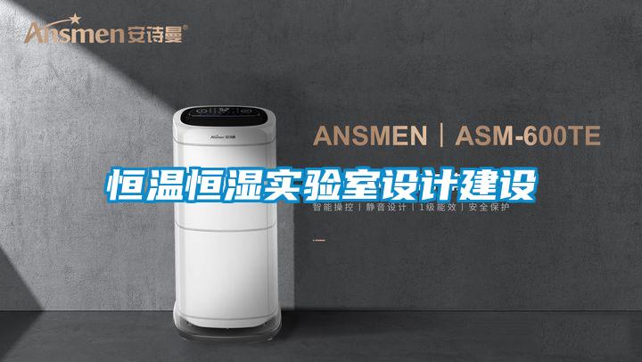 恒溫恒濕實(shí)驗(yàn)室設(shè)計建設(shè)
