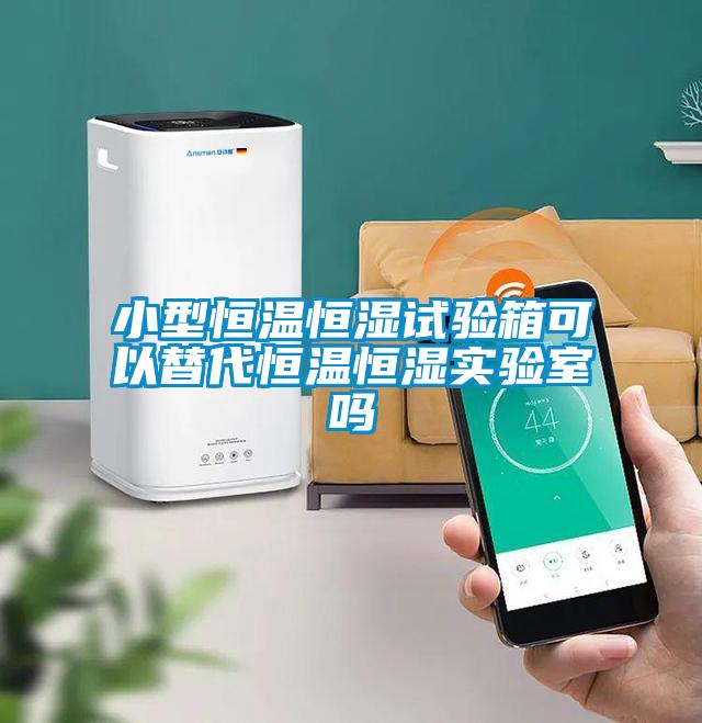 小型恒溫恒濕試驗箱可以替代恒溫恒濕實(shí)驗室嗎