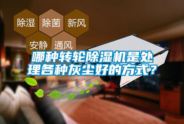 哪種轉(zhuǎn)輪除濕機是處理各種灰塵好的方式？