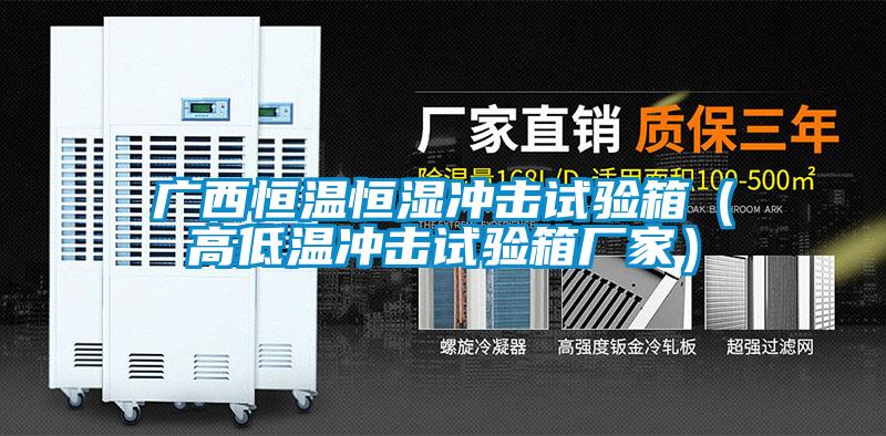 廣西恒溫恒濕沖擊試驗箱（高低溫沖擊試驗箱廠(chǎng)家）