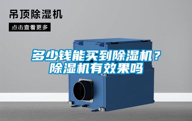 多少錢(qián)能買(mǎi)到除濕機(jī)？除濕機(jī)有效果嗎