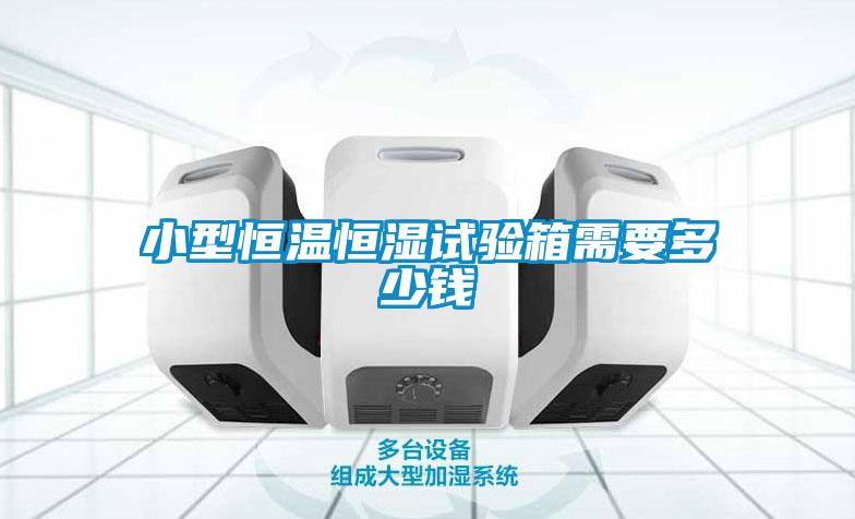 小型恒溫恒濕試驗箱需要多少錢(qián)