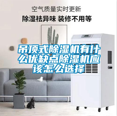 吊頂式除濕機有什么優(yōu)缺點(diǎn)除濕機應該怎么選擇