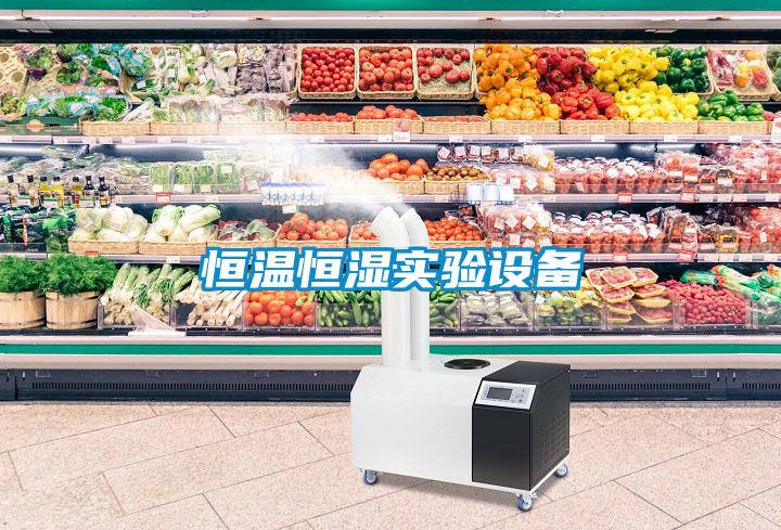 恒溫恒濕實(shí)驗設備