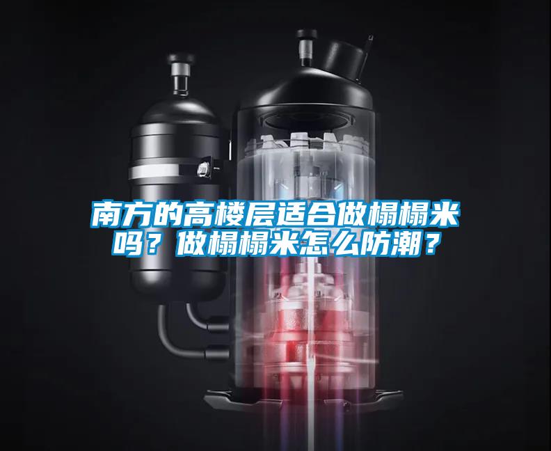 南方的高樓層適合做榻榻米嗎？做榻榻米怎么防潮？
