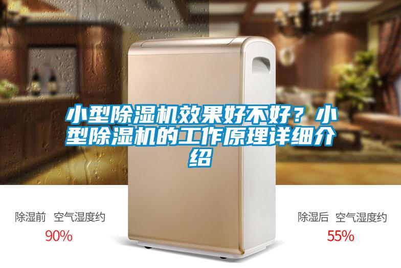 小型除濕機效果好不好？小型除濕機的工作原理詳細介紹
