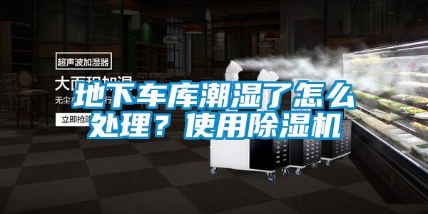 地下車(chē)庫潮濕了怎么處理？使用除濕機