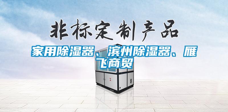 家用除濕器、濱州除濕器、雁飛商貿(mào)