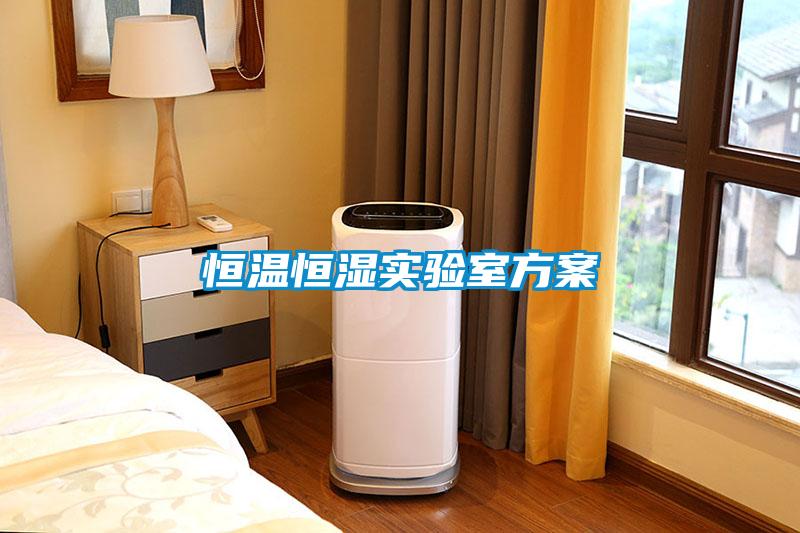 恒溫恒濕實(shí)驗室方案