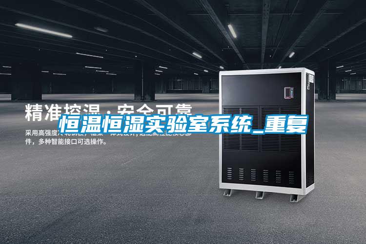 恒溫恒濕實(shí)驗室系統_重復