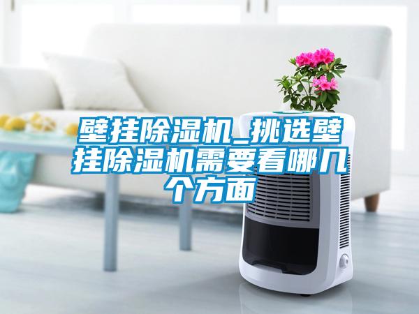 壁掛除濕機_挑選壁掛除濕機需要看哪幾個(gè)方面
