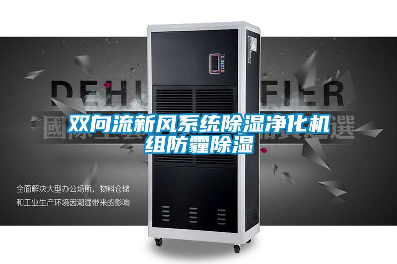 雙向流新風(fēng)系統(tǒng)除濕凈化機(jī)組防霾除濕