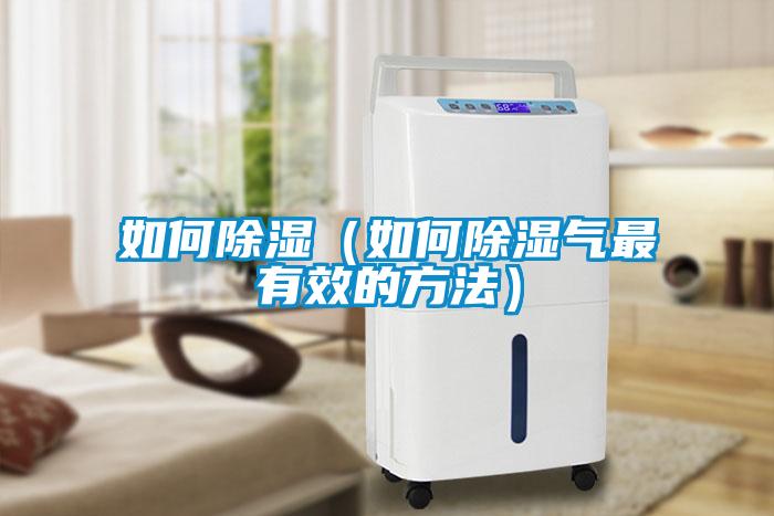 如何除濕（如何除濕氣最有效的方法）