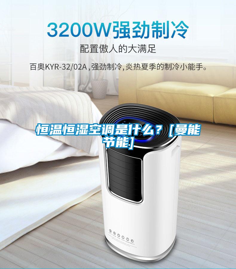 恒溫恒濕空調是什么？[曼能節能]