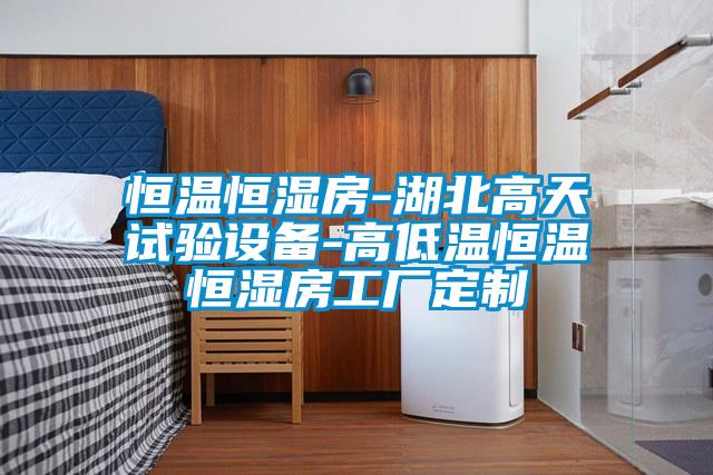 恒溫恒濕房-湖北高天試驗(yàn)設(shè)備-高低溫恒溫恒濕房工廠定制