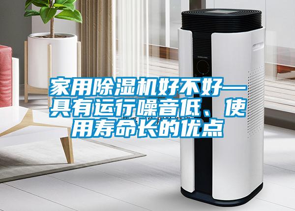 家用除濕機好不好—具有運行噪音低、使用壽命長(cháng)的優(yōu)點(diǎn)