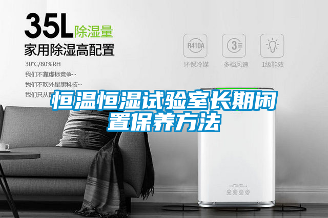 恒溫恒濕試驗室長(cháng)期閑置保養方法